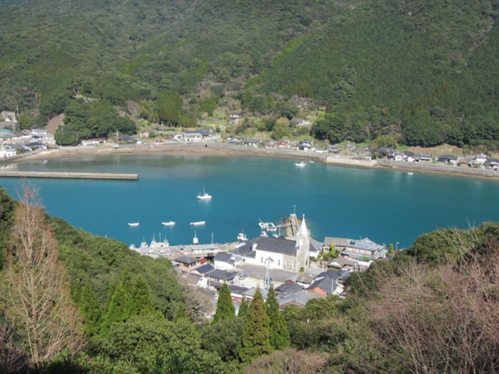 Хостел Amakusa West Coast Backpackers Fu-Raibou Экстерьер фото