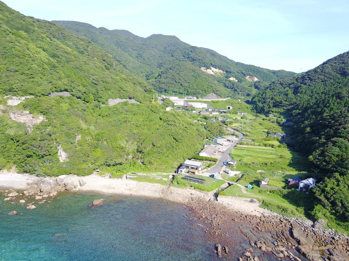 Хостел Amakusa West Coast Backpackers Fu-Raibou Экстерьер фото